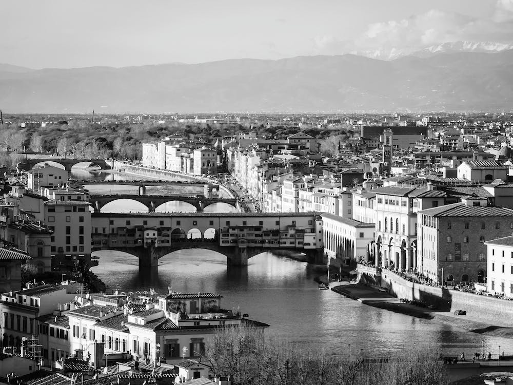 Florence In Black And White 10