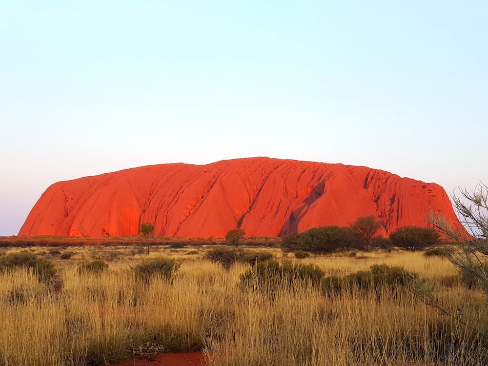Uluru Rock Mountain, Australia