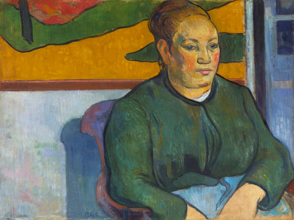 Madame Roulin (1888), Paul Gauguin