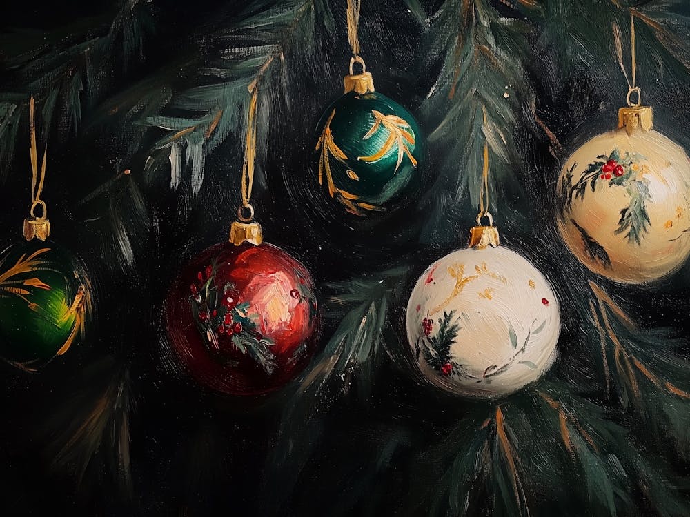 Christmas Ornaments 1