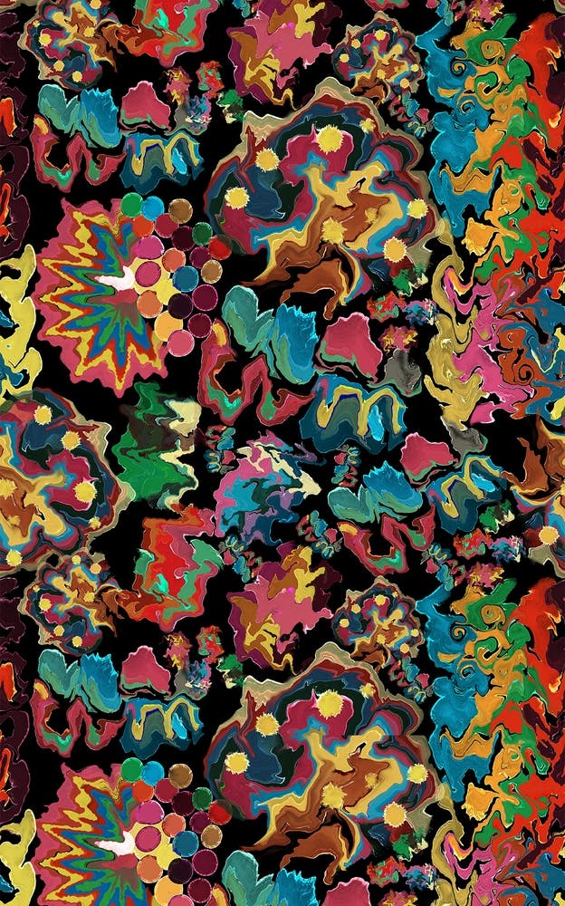 Colorful Swirl Pattern