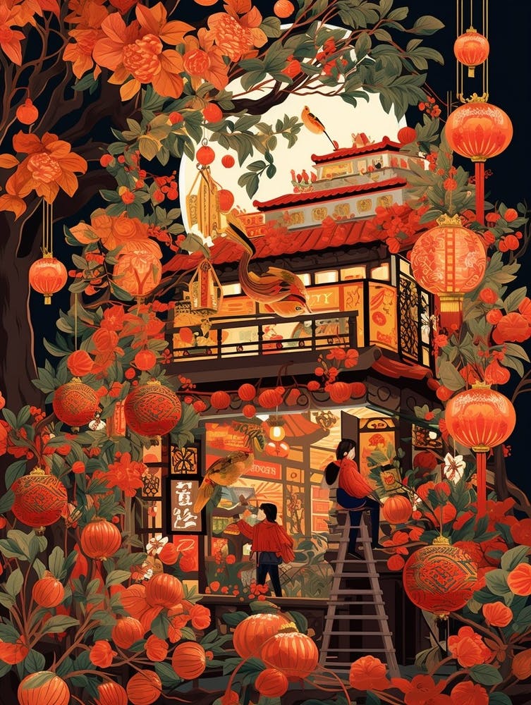 Chinese New Year Decorations 6