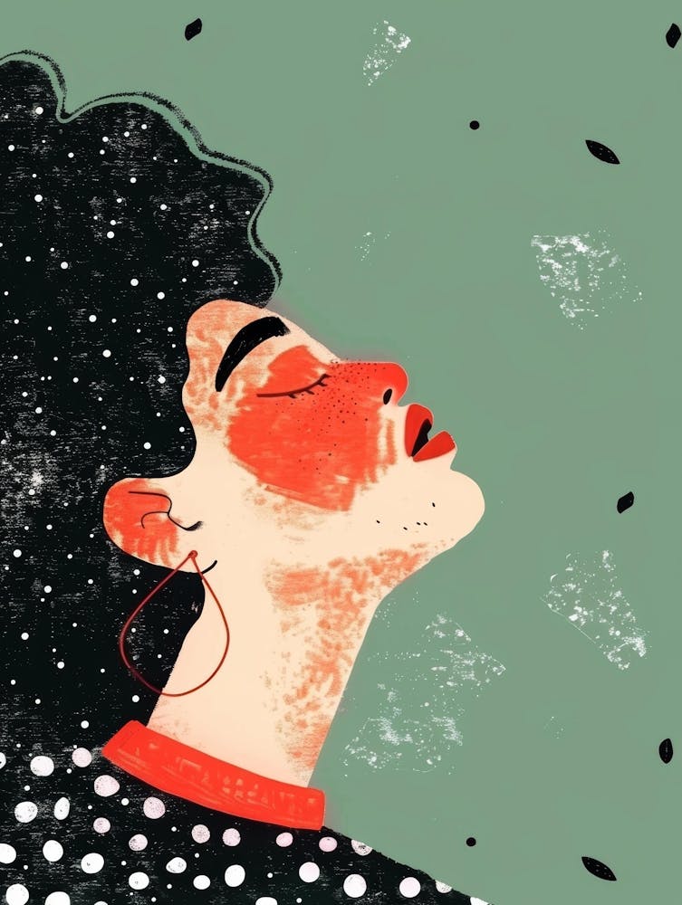 Illustration Of A Woman 26