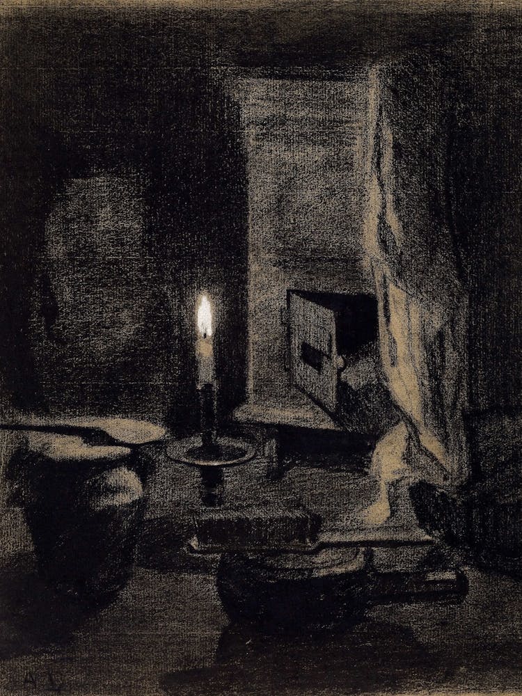 Candle In The Dark 1