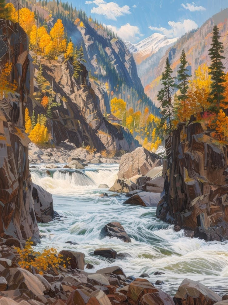 Rocky Mountain River