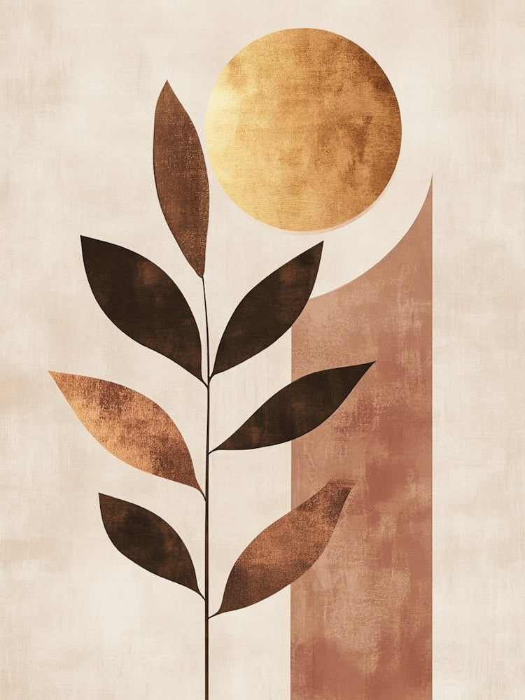 Abstract Canvas Print 287