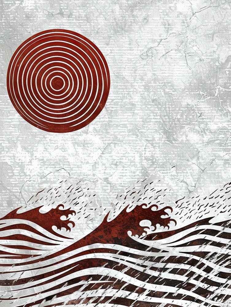 Wave And A Sun, Bauhaus