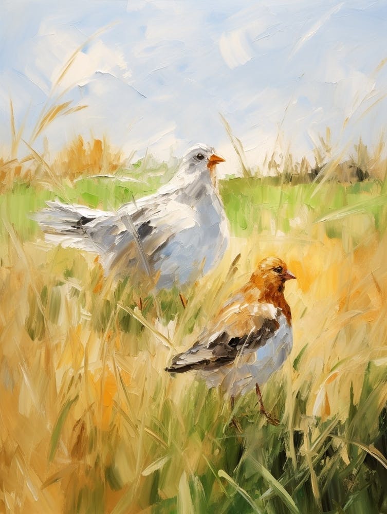 Bird Painting Pigeon 4