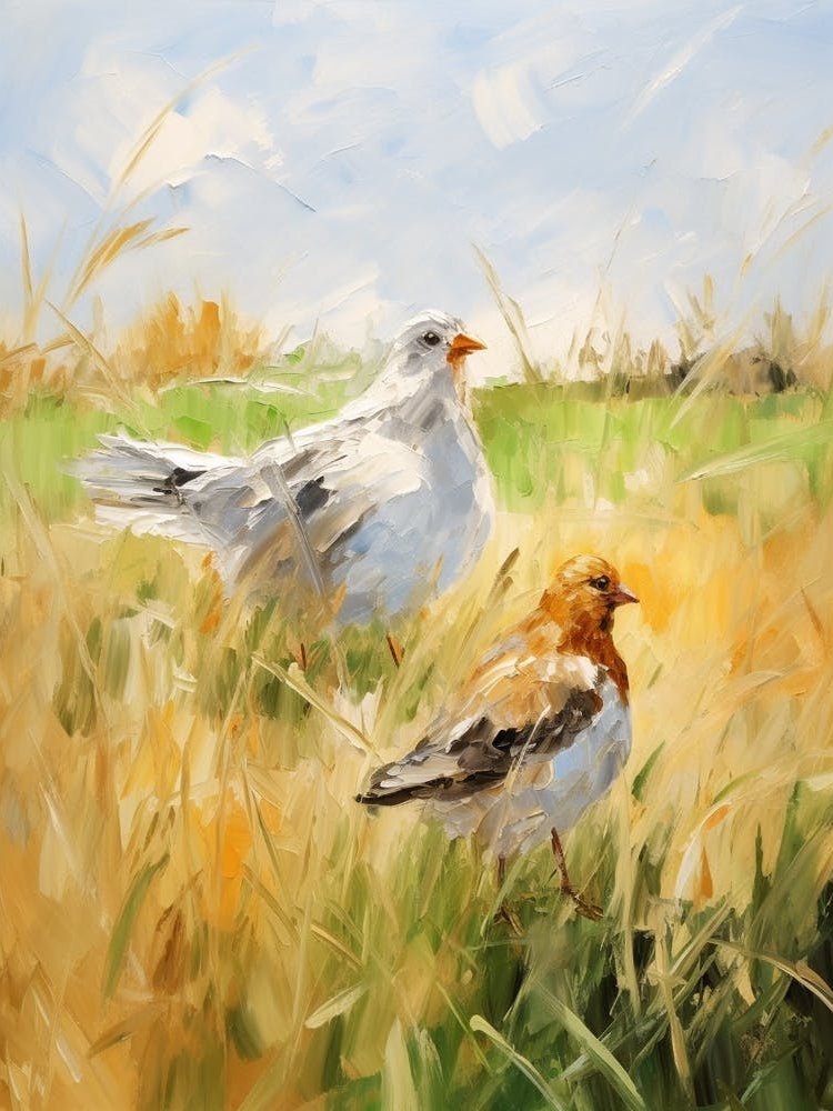 Bird Painting Pigeon 4