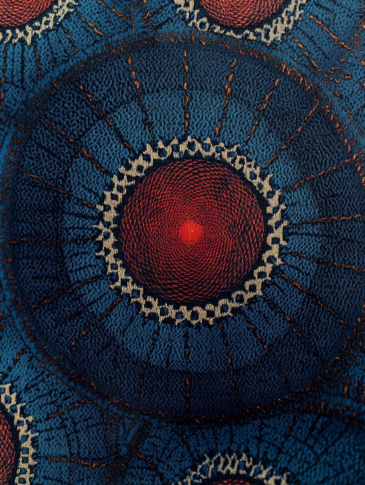 'Blue Circles' 6