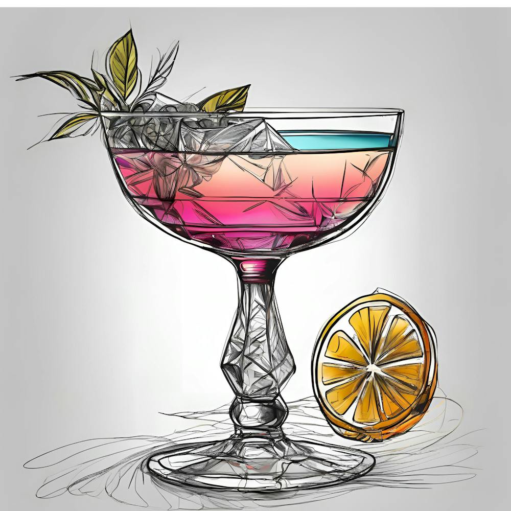 Cocktail In A Glass 6