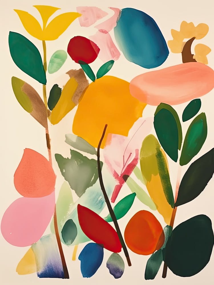 Lotus Flower Illustration 2