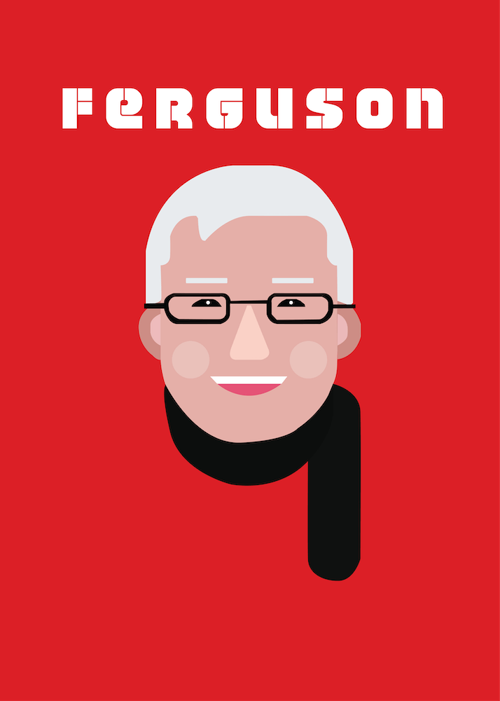 Ferguson Manchester Football