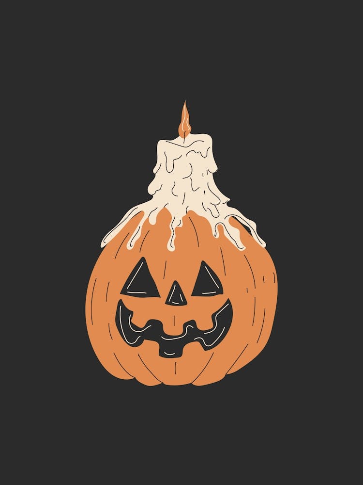 Pumpkin Halloween Poster
