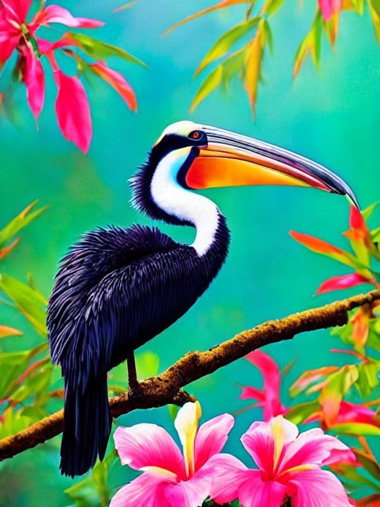 Pelican Tropical bird