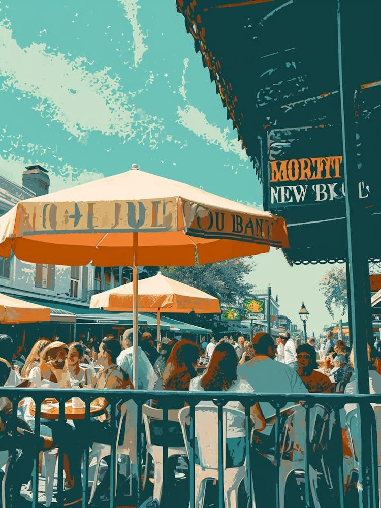 Cafe Du Monde Retro Pop Art 2