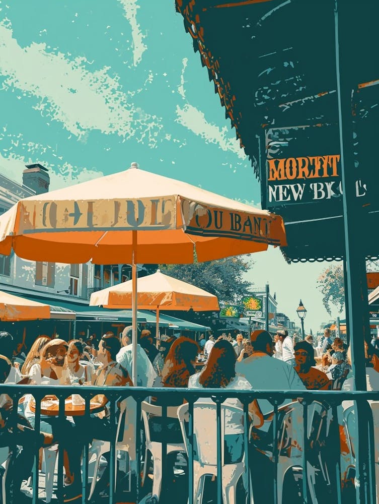 Cafe Du Monde Retro Pop Art 2