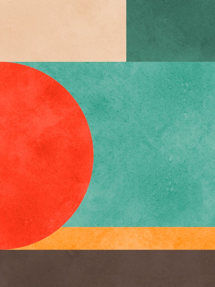 Color geometry in harmony 6