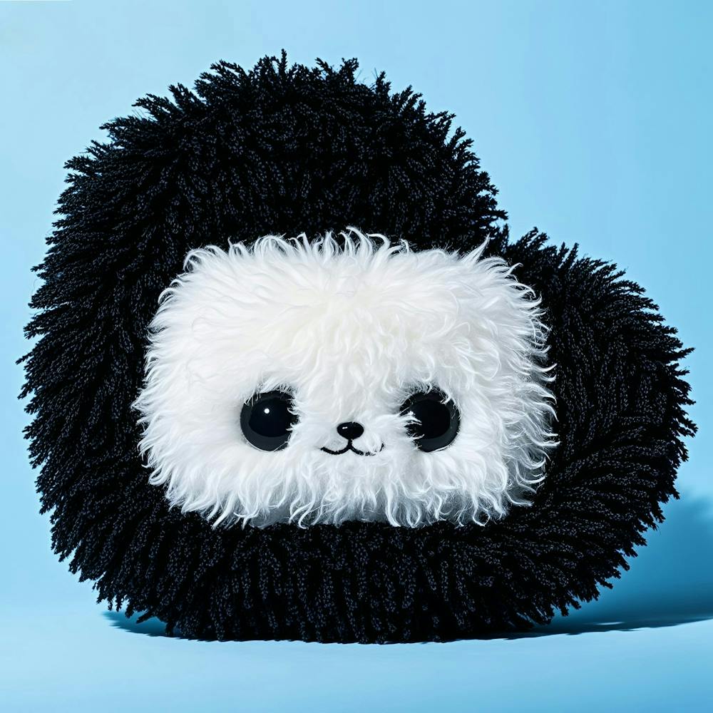 Panda Pillow