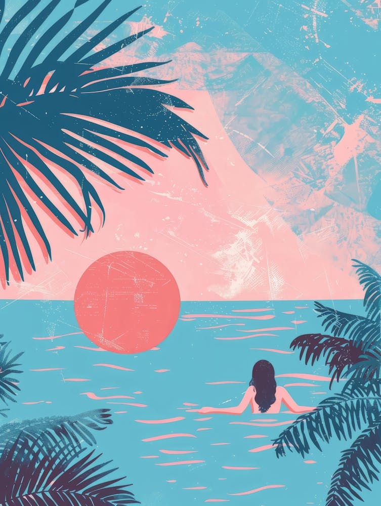 Sunset At The Beach 19