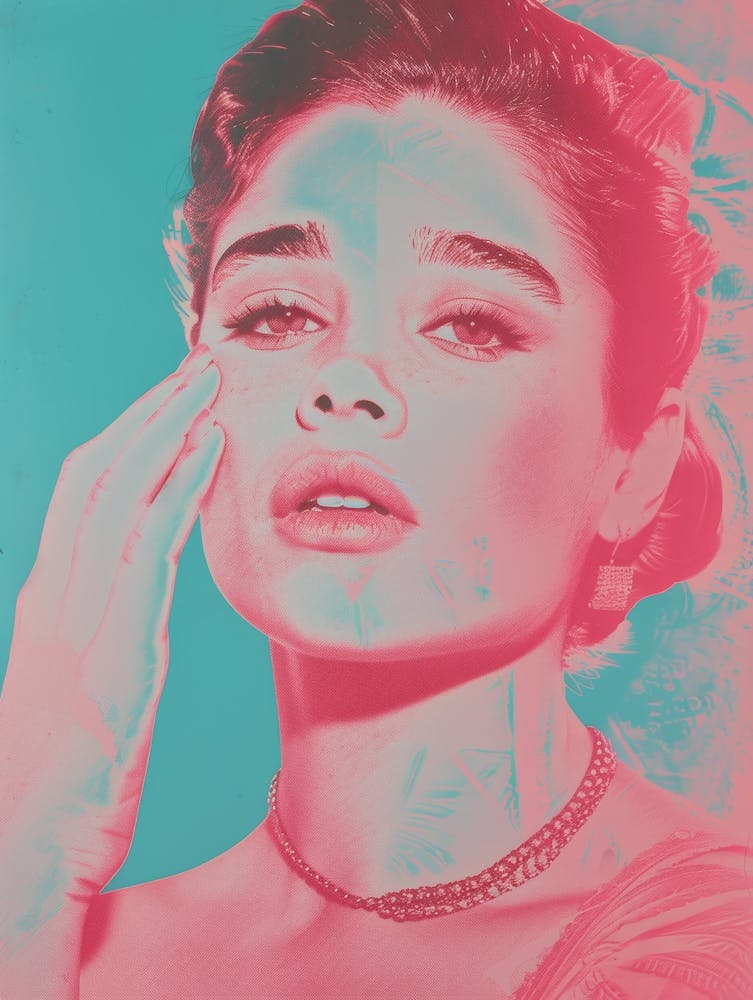 'Lady In Pink'