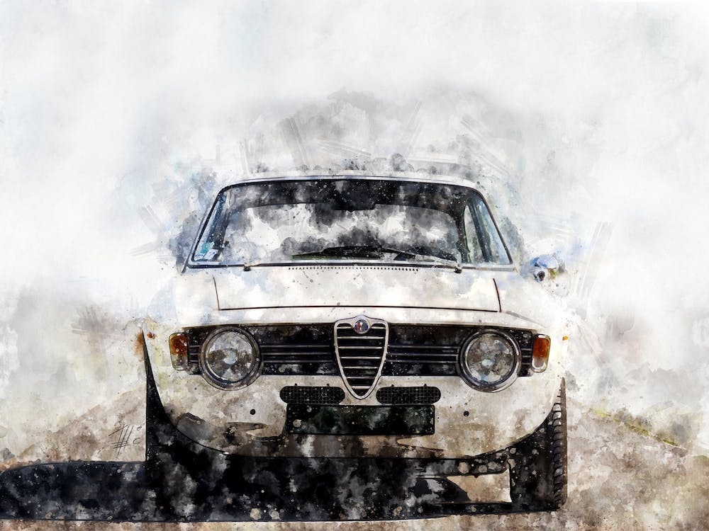 Alfa Romeo Giulia Sprint GT Veloce