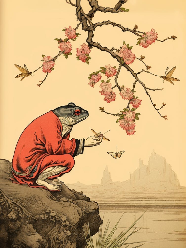 Wise Frog Japanese Style 9
