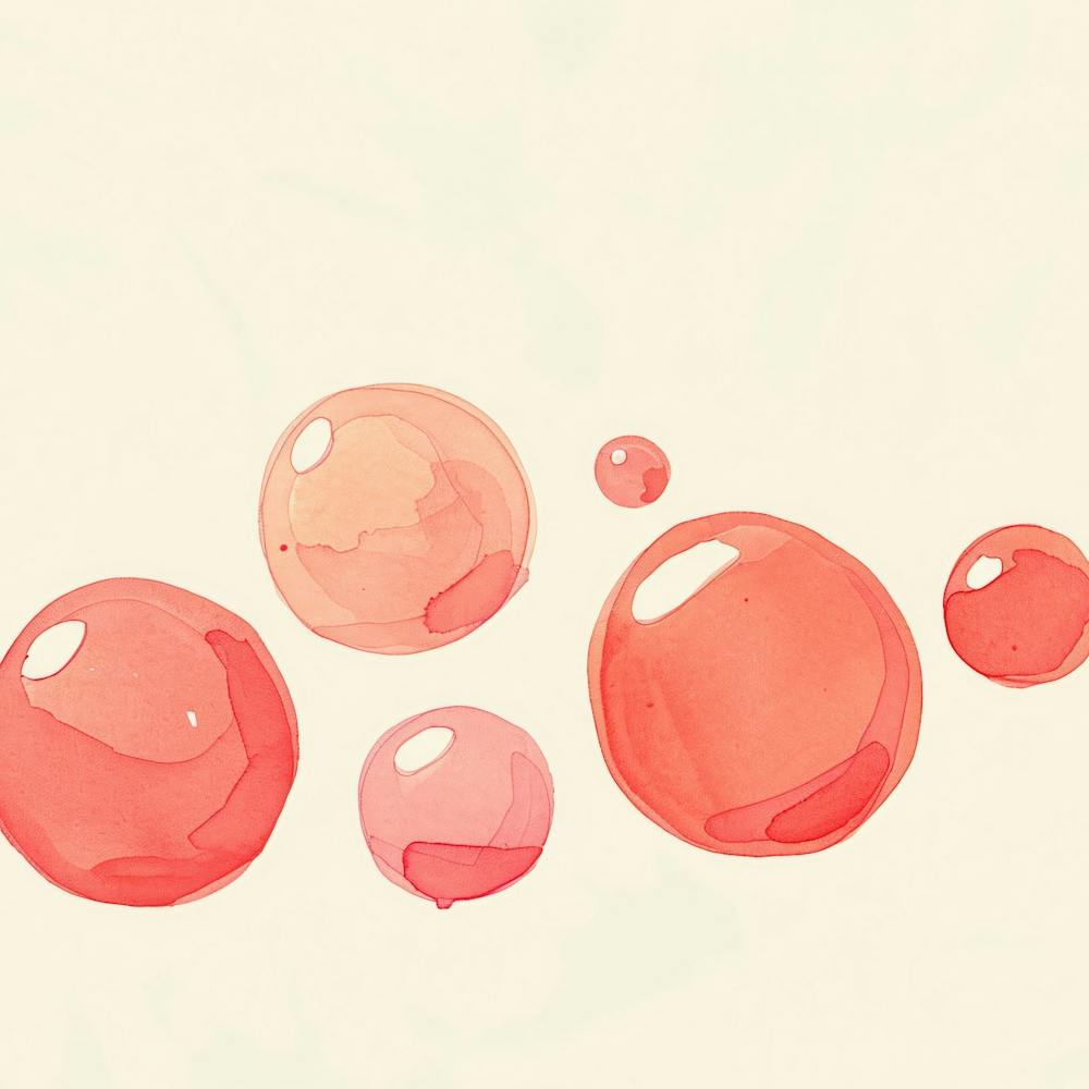 Editorial Art White Background T Lymphocyte