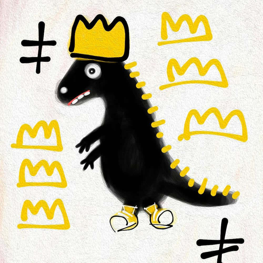 King Of The Dinosaurs