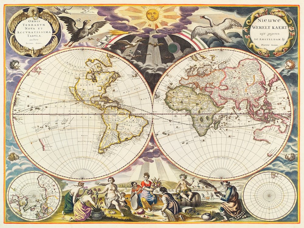 Map Of France, Spain, And Portugal; Switzerland In Cantons Inset ; Island Of Corsica (1863)