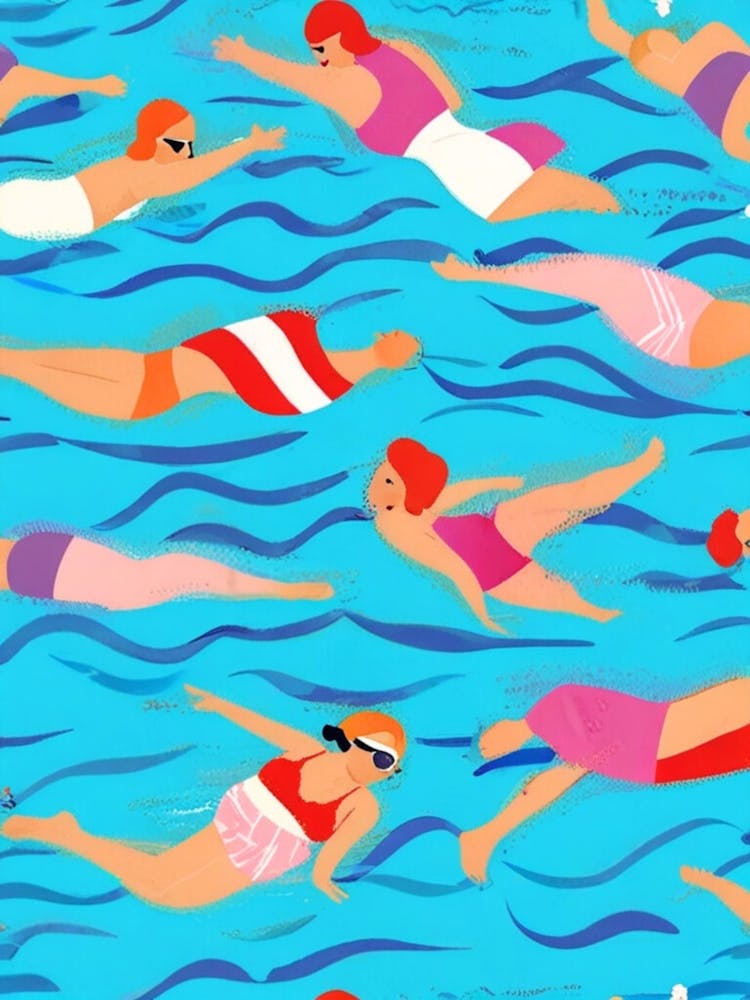 Swimming In The Pool 2