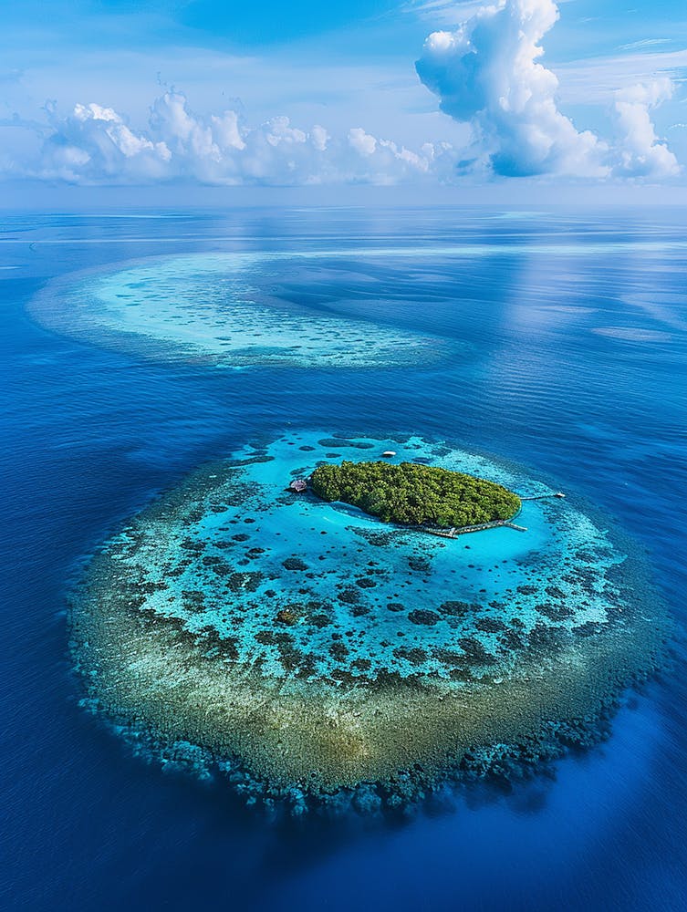 Île Aux Maldives 17