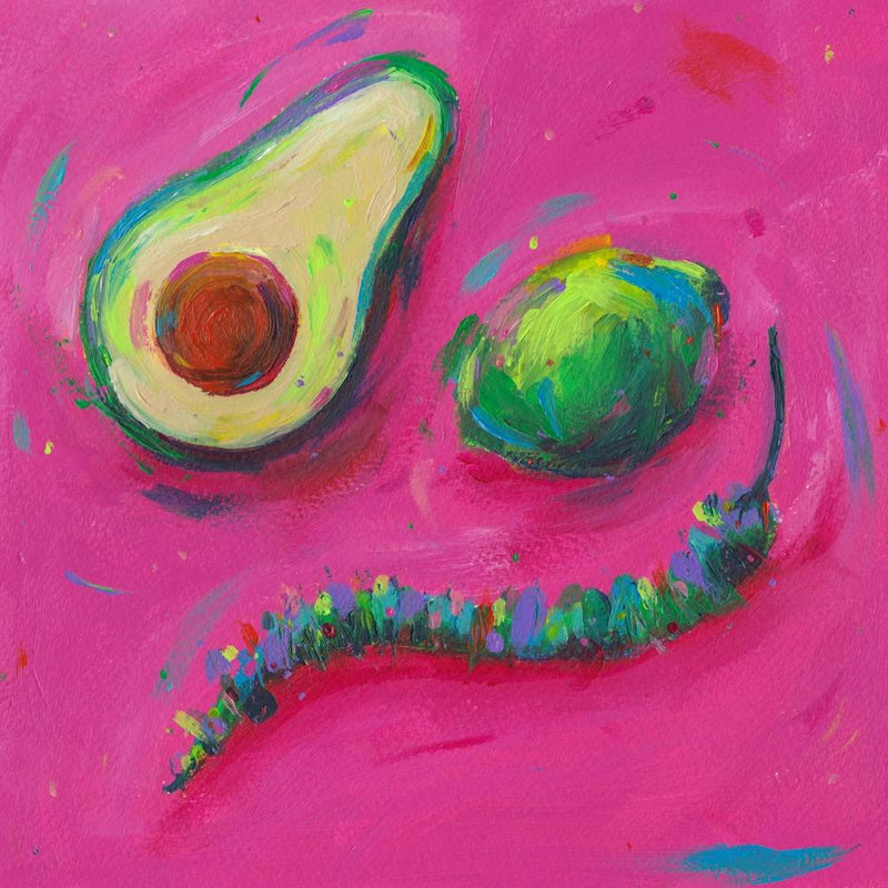 Avocado, Lime, Chilli