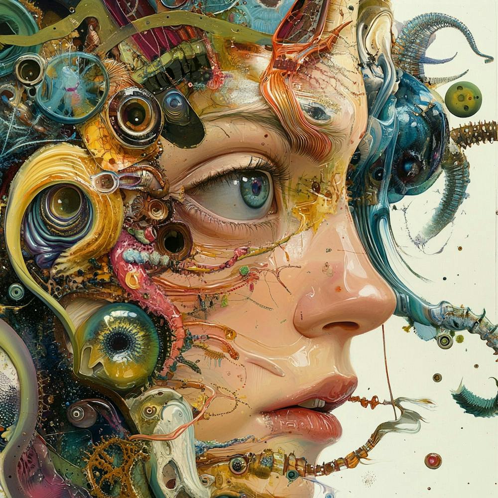 Woman'S Head 11