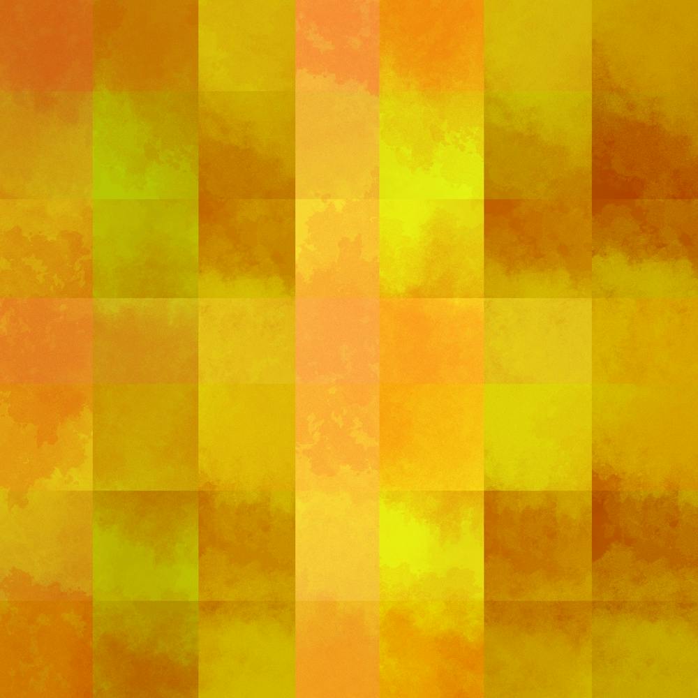 Orange et Abstrait