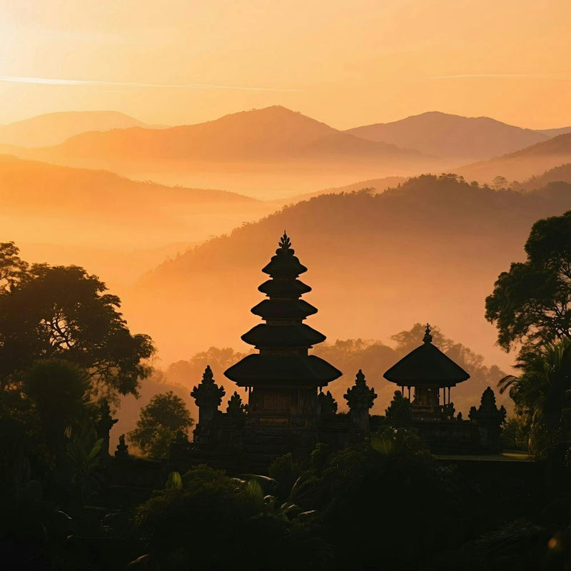 Sunrise In Bali