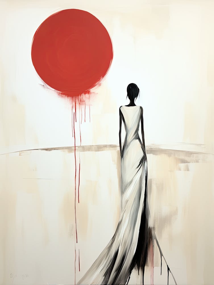 Enchanted Moonbeam, Boho Art Style