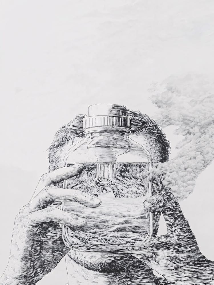 Ether - A Water World In The Bottle