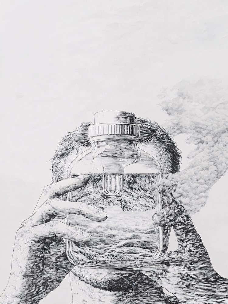 Ether - A Water World In The Bottle