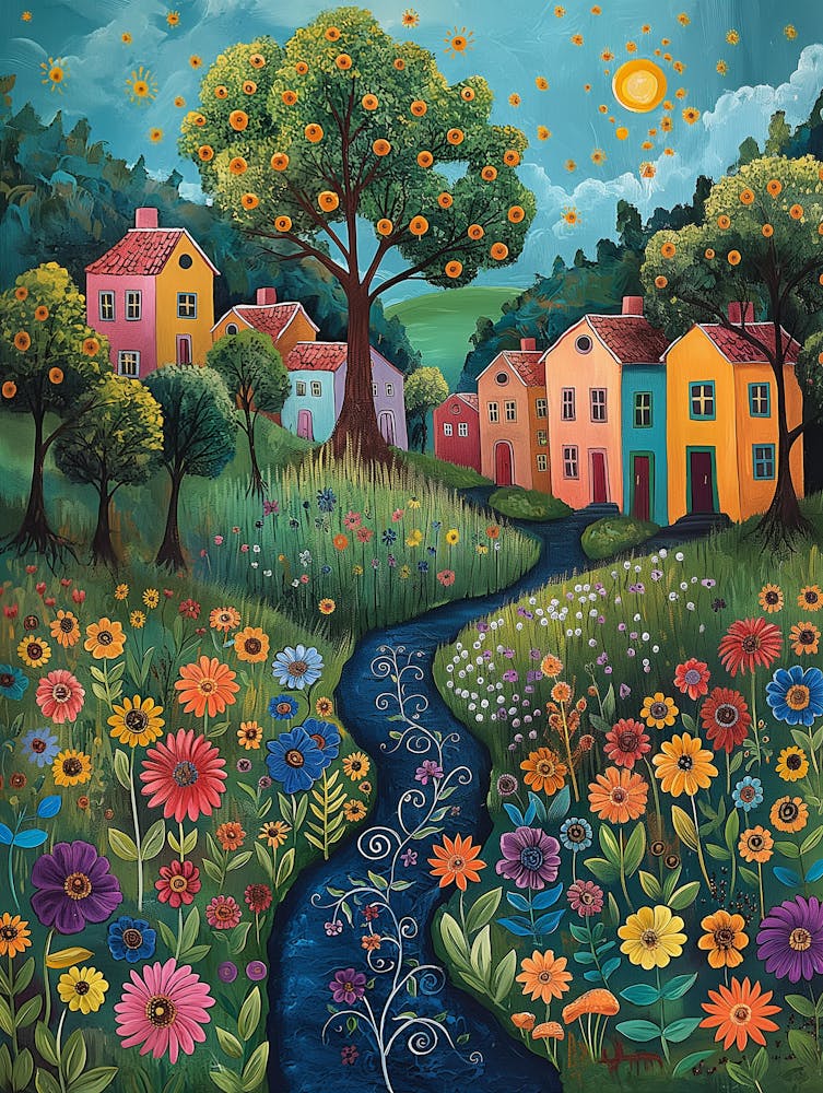 Garden Of Flowers