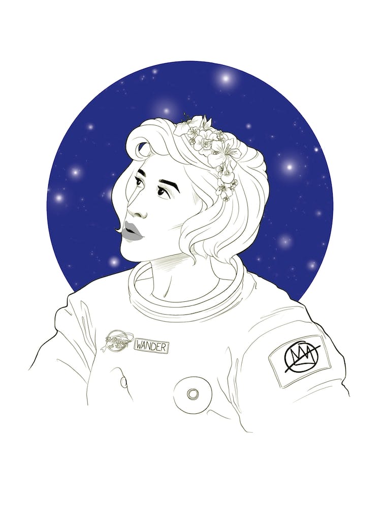 Never An Astronaut