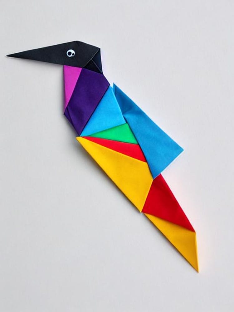 Bird Origami Bird