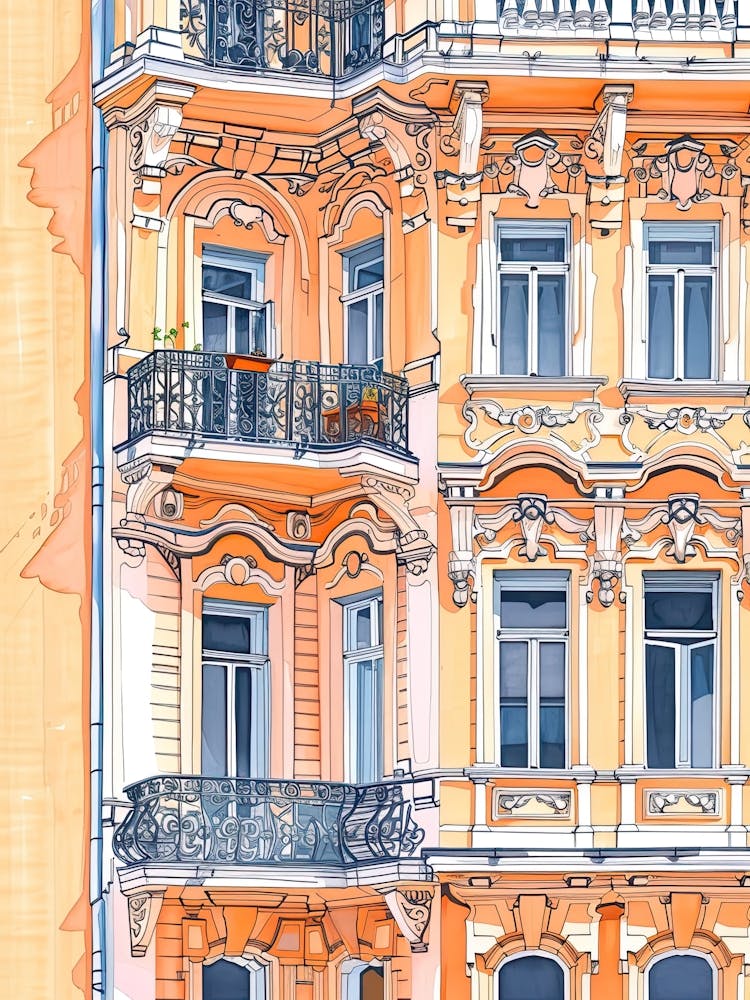 Vienna Europe Travel Architecture 3