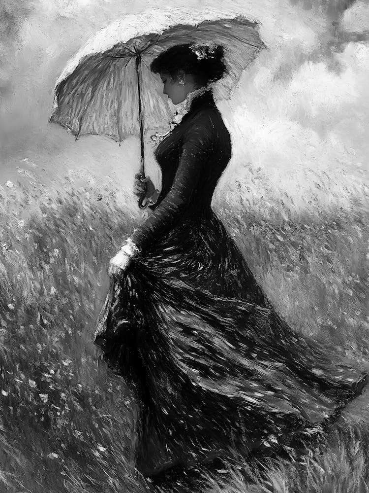 Lady In The Rain