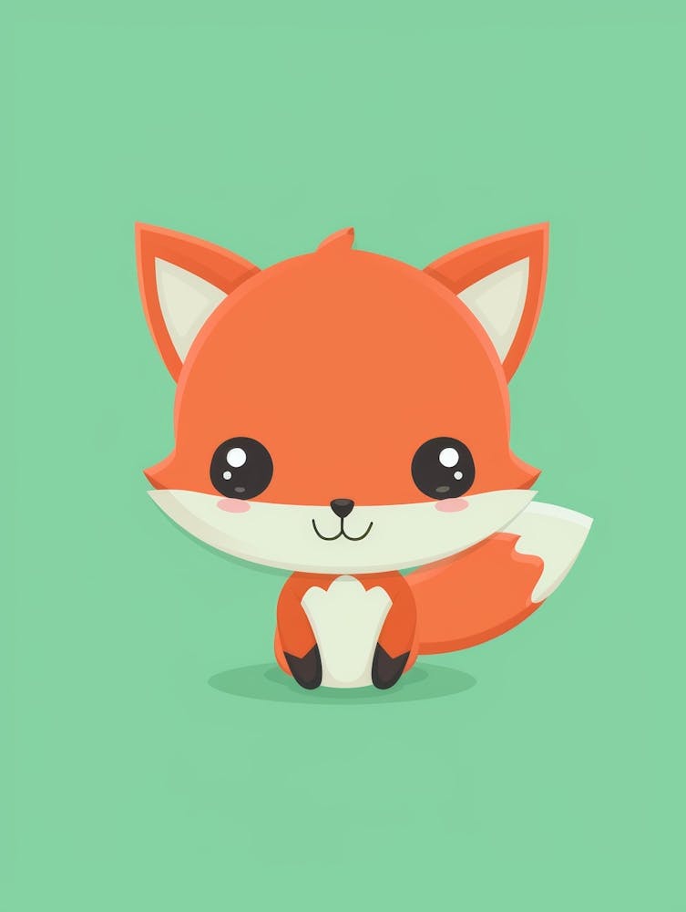 Cute Fox 3