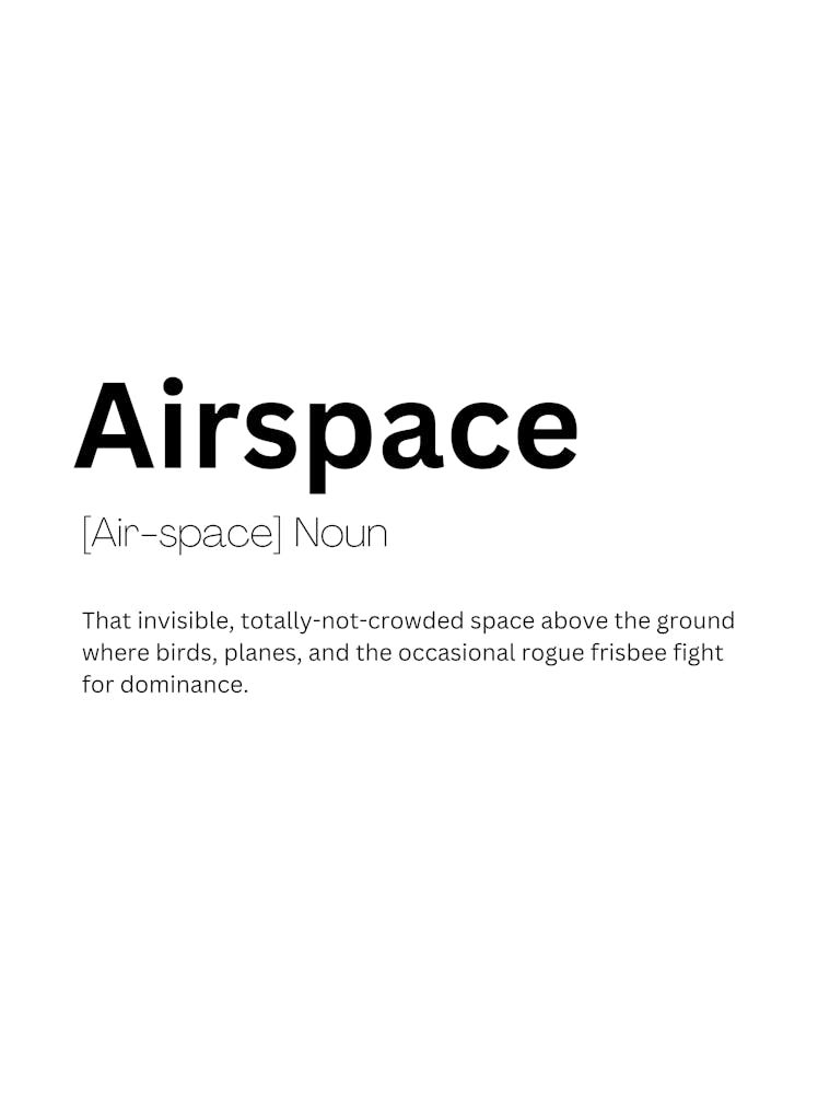 Airspace Definition Meaning