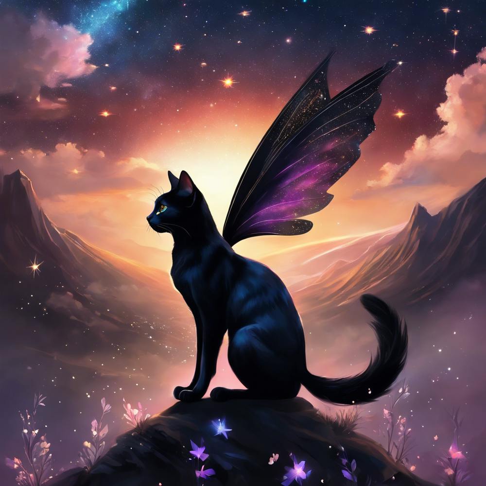 Fairy Cat