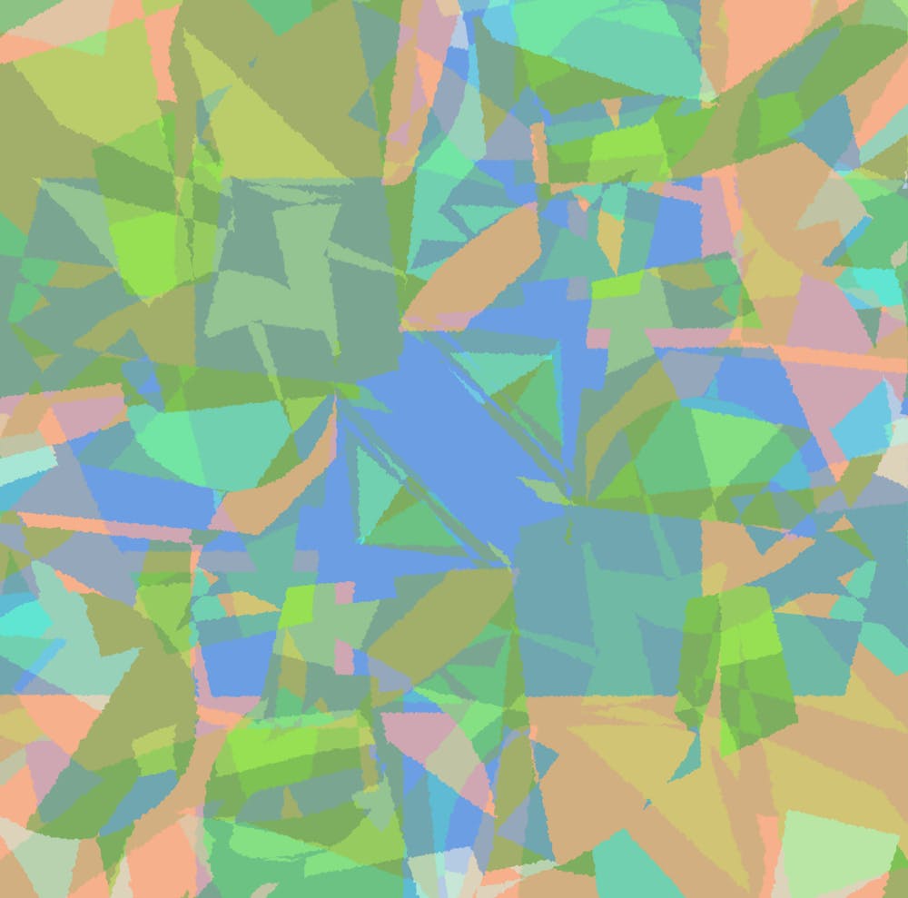 Abstract 1, pattern, illustration, wall art