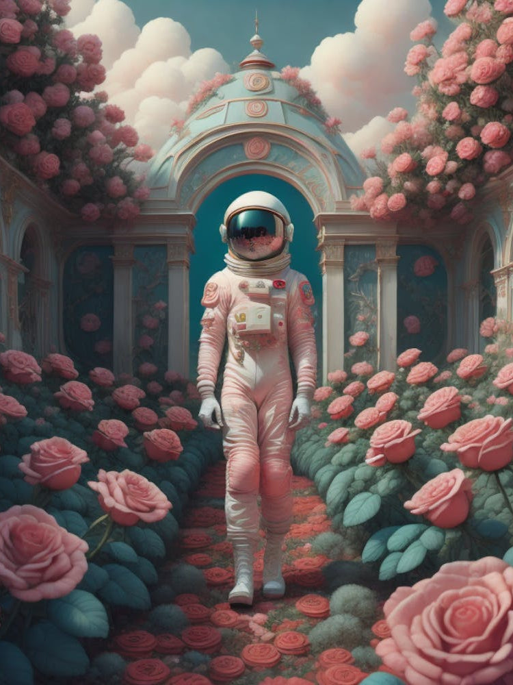 'The Garden Of Roses'