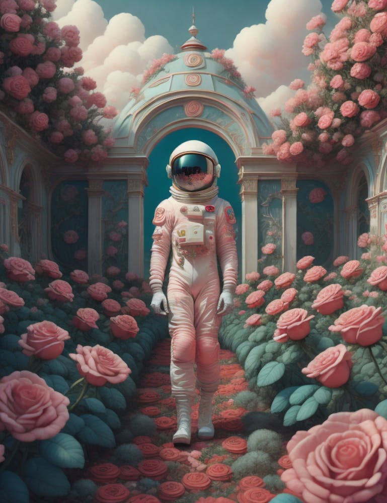 'The Garden Of Roses'